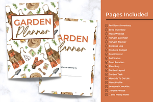 Gardening Planner - Printable