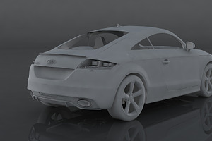 2010 Audi TT-RS Coupe