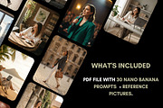 Woman Work & Lifestyle Photo Prompts, a Business Photo by Selenique Studio (Thumbnail 2 of 9)