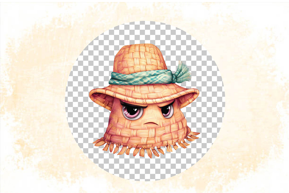 Summer Cute Funny Beach Day Clipart, an Illustration by SVGArt (Photo 7 of 9)