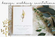 GOLD & BLACK INK BOTANICAL FLORALS, an Illustration by Wooly Pronto (Thumbnail 6 of 9)