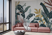Wallpaper mockup - luxury & minimal, a Household Mockup by Hunny Badger (Thumbnail 4 of 6)