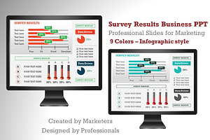 Survey Results Infographic Slides P1