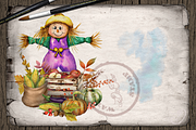 Scarecrow Compositions, a Decorative Illustration by DioFlow (Thumbnail 3 of 5)