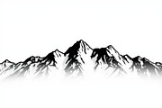 12 Pine Forest & Mountain Scenes, an Illustration by musafir_fashion (Thumbnail 2 of 13)
