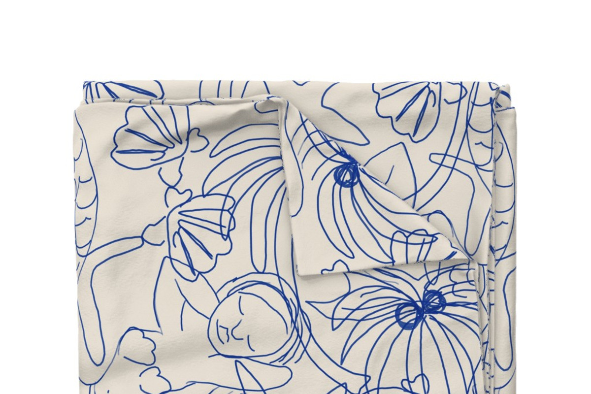 Coastal Shells and Starfish mermaids, a Pattern Graphic by Nocito Design (Photo 6 of 6)