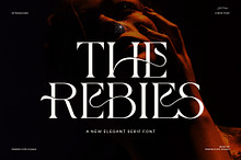 The Rebies Elegant Serif Font