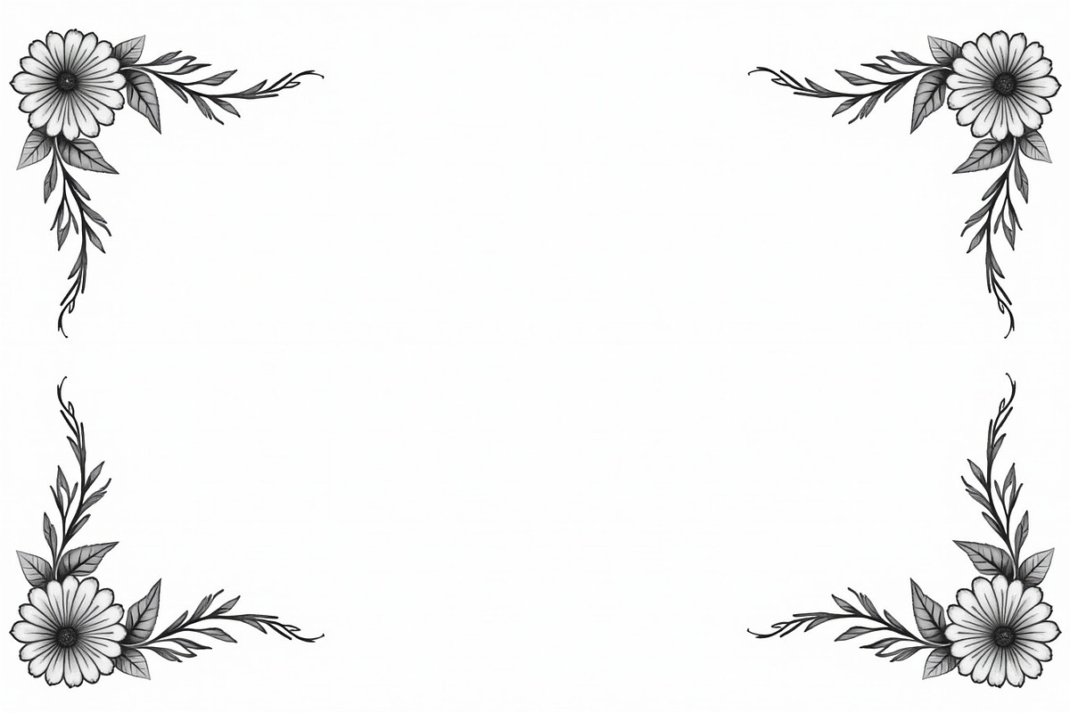 Decorative Laser Cut Borders, an Illustration by balal