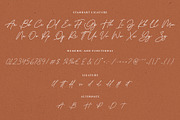 Bella Hestina Handwritten Font, a Handwritten Font by RantautypeStudio (Thumbnail 14 of 15)