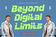 Secline - Futuristic Sporty Font, a Serif Font by timelesstype.co (Thumbnail 2 of 20)