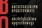 Varsity Modern - Sport Baseball Font, a Slab Serif Font by Hamz Studio (Thumbnail 5 of 12)