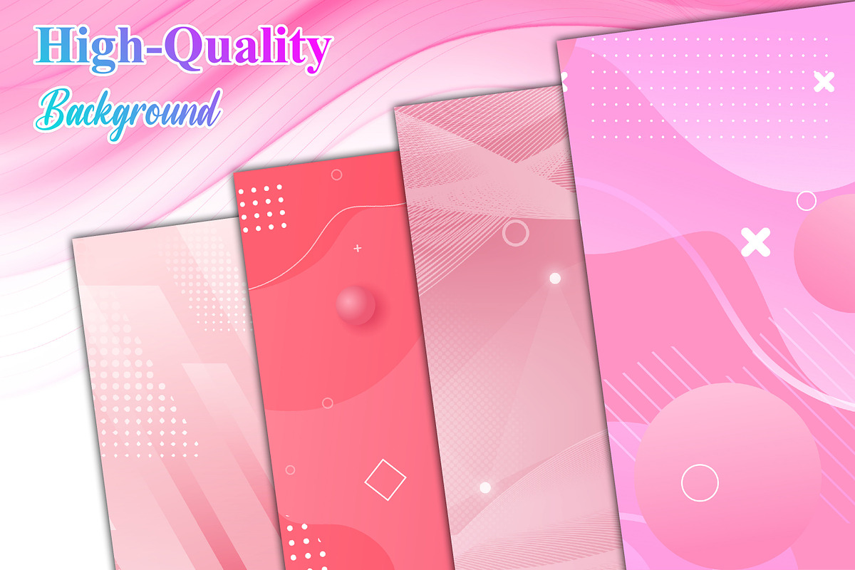 Pink Abstract Background, a Texture Illustration by Digital Studio (Photo 6 of 7)