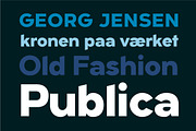 Arkibal Display, a Sans Serif Font by Jan-Christian Bruun (Thumbnail 13 of 16)