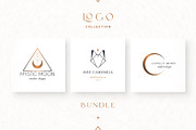 BUNDLE - Nature Logos, a Branding & Logo Template by Wumi Studio (Thumbnail 1 of 8)