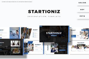 Startiobiz Presentation Template