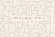 Bright Abstract Stones, a Wallpaper Graphic by MalyskaStudio (Thumbnail 1 of 4)