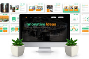 Innovative Ideas - Business Keynote, a Presentation Template by Deepslide Studio (Thumbnail 5 of 6)