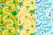 Wooden GUI and Game Level Map BUNDLE, an Illustration by wowu (Thumbnail 11 of 17)