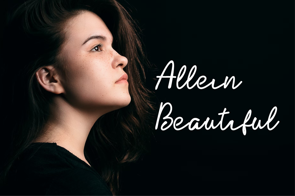 Ebrillens Handwritten Font., a Handwritten Font by VectorCraft (Photo 2 of 5)