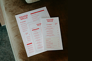 Premium Restaurant Menu Template Set, a Print Template by Soigné Branding Studio (Thumbnail 2 of 11)