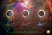 The 5 Alchemy Elements: Foil Set, an Object Graphic by Illumineer Media & Design (Thumbnail 4 of 13)