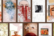 Lace & Pixels Stories, a Social Media Template by Kristina&Co (Thumbnail 2 of 12)