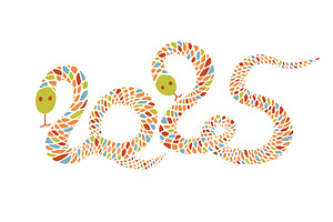 Happy Chinese New Year 2025, banner, an Object Illustration by Nenahliadava Design