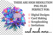 New Year Clipart, an Illustration by Daily.Designs (Thumbnail 2 of 5)