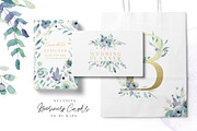 A Mountain Summer Watercolor Set, an Illustration by Creativeqube Design (Thumbnail 5 of 19)
