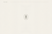 Wellness Logo Suite Canva, a Branding & Logo Template by Ederra Design (Thumbnail 7 of 15)