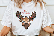 Merry ChristMoose Christmas PNG, an Illustration by Libby Wishes (Thumbnail 4 of 5)