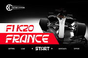 Festar - Sport Racing Car, a Sans Serif Font by twinstd (Thumbnail 5 of 7)