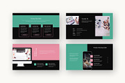 Upo : MUA Profile Google Slides, a Presentation Template by Punkl Camp (Thumbnail 14 of 16)
