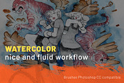 Master Collection Photoshop Brushes, a Brush Add-On by DaniMad Brushes (Thumbnail 4 of 14)