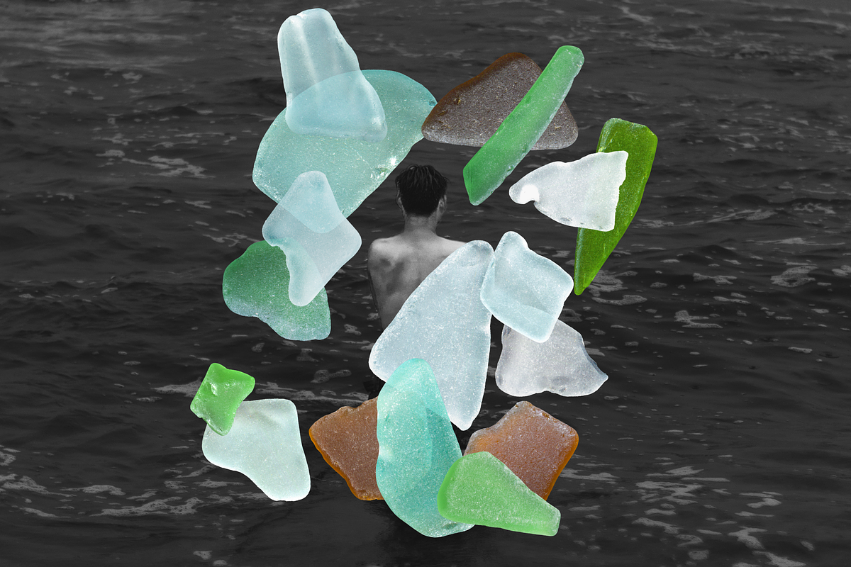 Sea Glass: Scanned Glass Toolkit, an Object Graphic by Anastasiia VNSK (Photo 14 of 19)