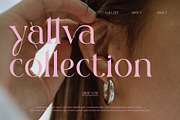 Sivana modern serif, a Serif Font by Muflieart (Thumbnail 13 of 20)