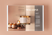 Amber Glass Candle Mockup Bundle, a Packaging Mockup by pmvch (Thumbnail 80 of 135)