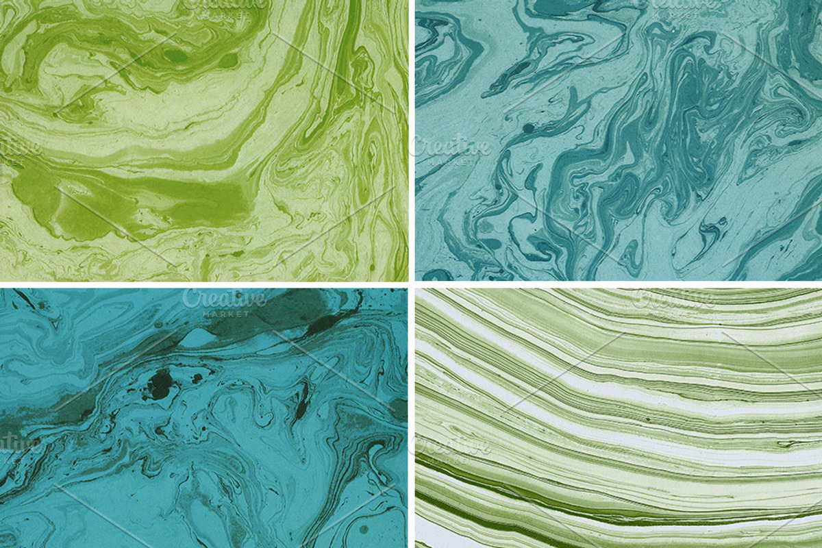 Pastel Marble Textures, a Texture Graphic by Blue Line Design (Photo 9 of 12)