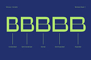 Merauq - Display Font, a Sans Serif Font by Nirmana Visual (Thumbnail 12 of 15)