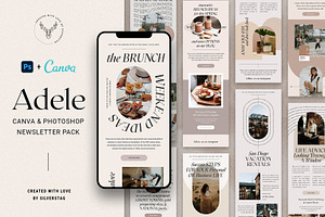 Adele - 4 In 1 Templates Pack