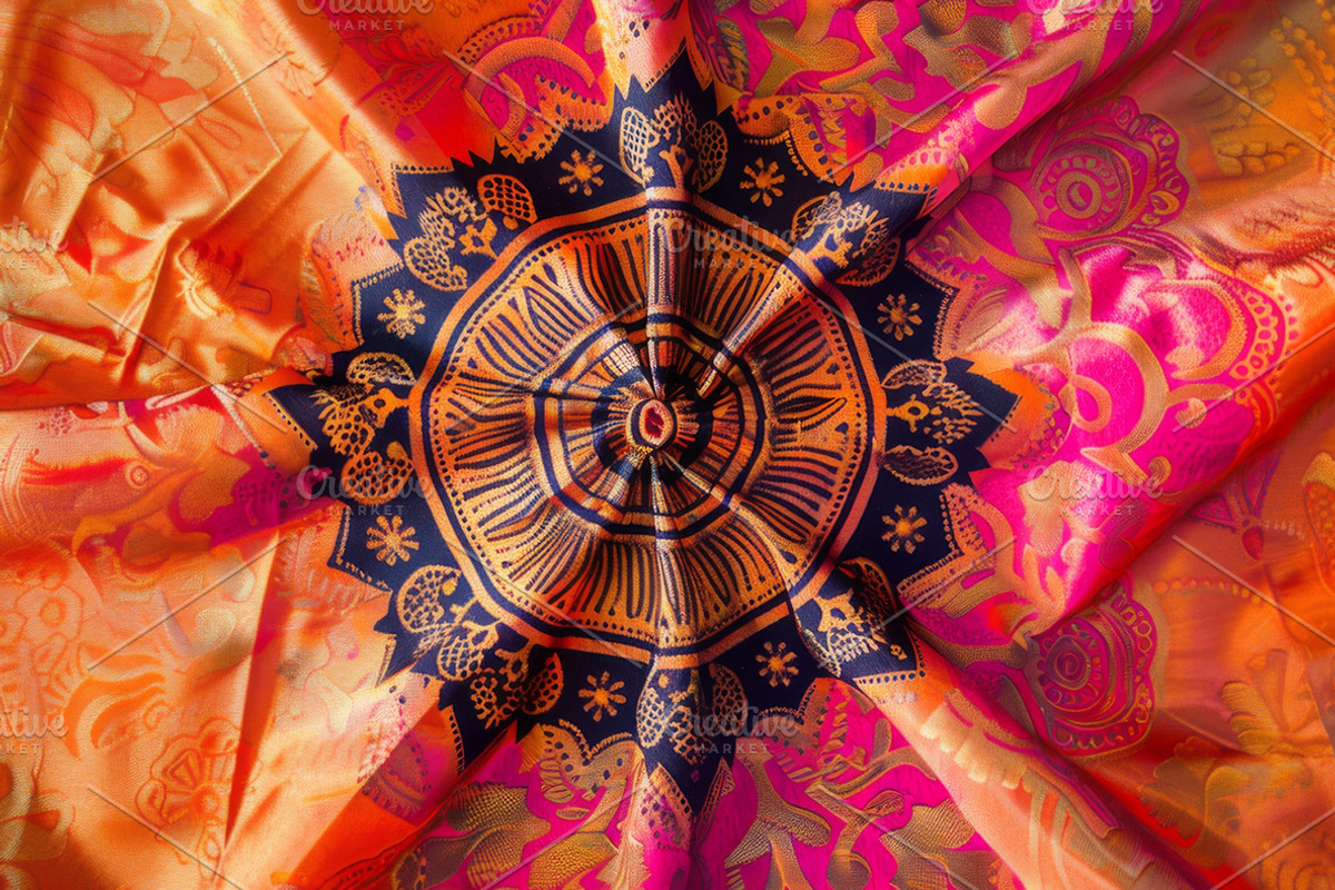 Indian Fabric - 43 images, a Beauty & Fashion Photo by Handmadefont (Photo 5 of 11)