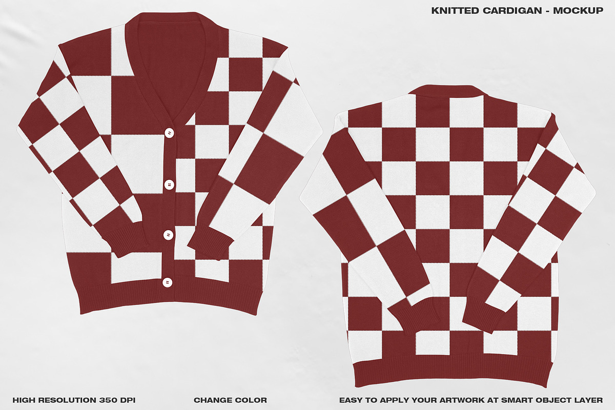 Knitted Cardigan - Mockup, a Hoody Mockup by DaldSgh (Photo 9 of 18)