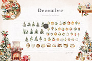 December Christmas, a Decorative Illustration by heyiamalice (Thumbnail 8 of 16)