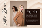 Hattinand - Monoline Font, a Script Font by Sronstudio (Thumbnail 6 of 12)