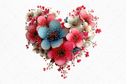 Whimsical Spring Clipart Png, an Illustration by Craft Nest (Thumbnail 10 of 11)