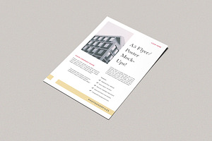 A5 Flyer Mockup Kit