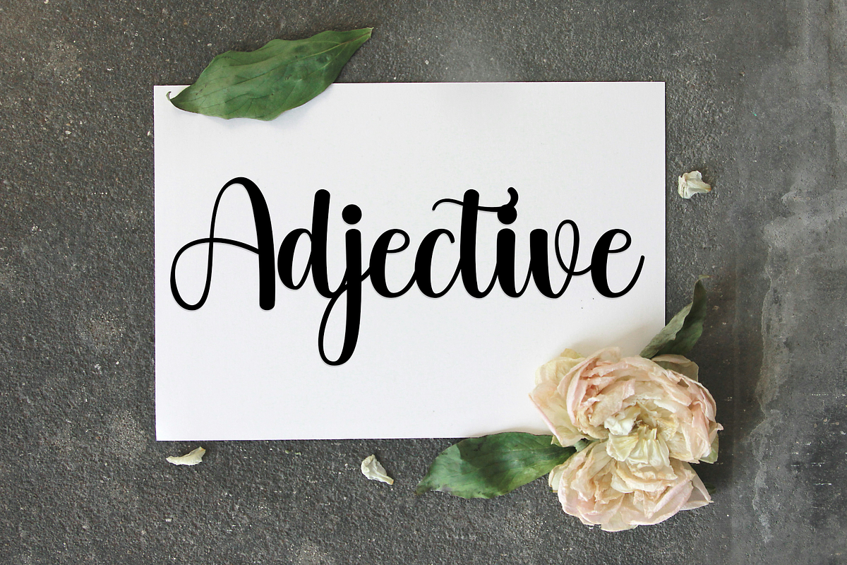 Beauty Angelica, a Handwritten Font by FreshTypeINK (Photo 8 of 8)