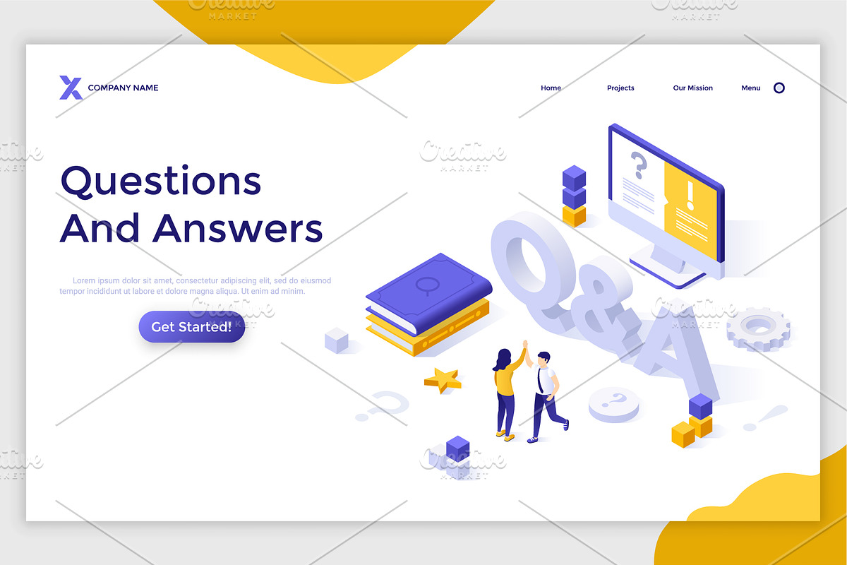 Isometric Solutions Mini. Part 12, a Templates & Theme by Andrew Kras Design (Photo 11 of 13)
