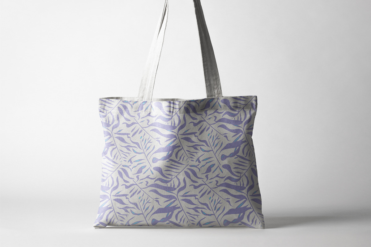 Organic Seamless Botanical Patterns, a Pattern Graphic by Declipo Patt (Photo 14 of 16)