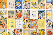 The Energy of the Sun - prints, a Background Graphic by lokko studio (Thumbnail 6 of 8)